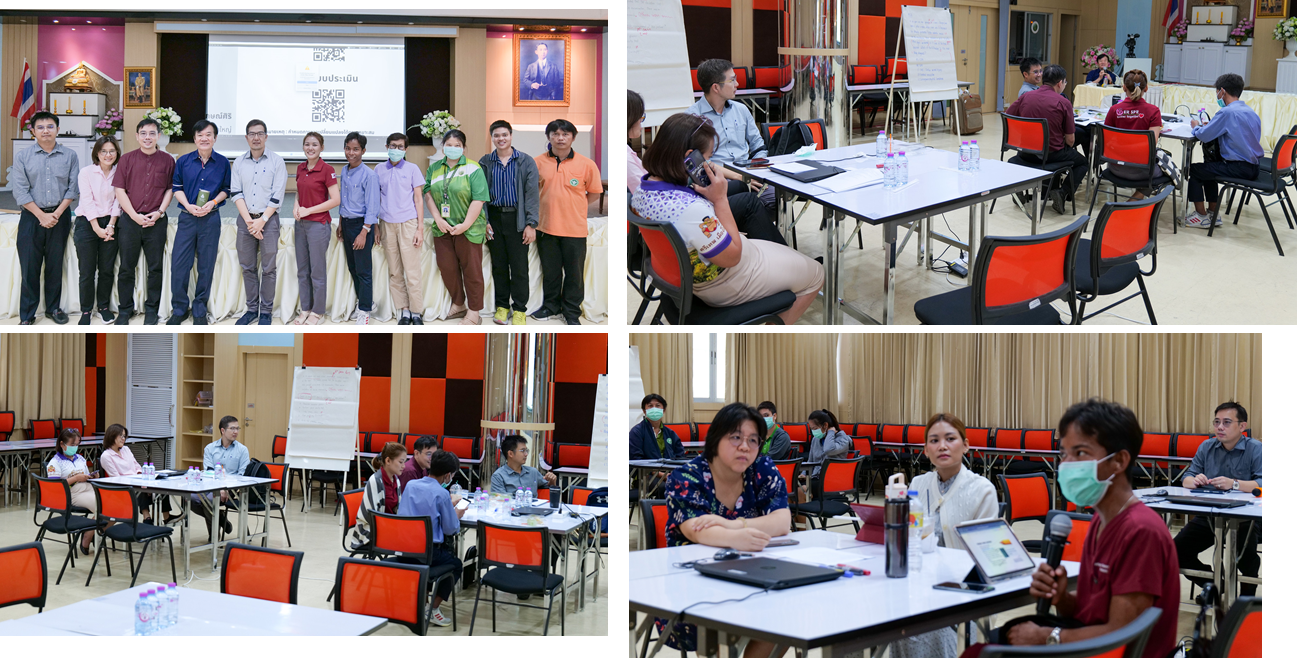 ศูนย์แพทยศาสตรศึกษาชั้นคลินิก โรงพยาบาลสวรรค์ประชารักษ์ จัดโครงการอบรมเชิงปฏิบัติเรื่อง การวัดและประเมินผลด้วย MCQ/MEQ/OSCE ให้กับอาจารย์แพทย์และบุคลากรทางกาศึกษา