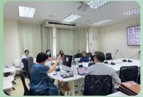 ประชุมการฝึกทักษะทาง Simulation