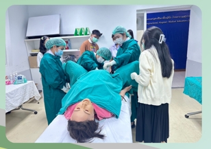 Simulation ศูนย์แพทยศาสตรศึกษาชั้นคลินิก โรงพยาบาลสวรรค์ประชารักษ์ ได้เข้าร่วมโครงการ Open House open Heart PI SPR 2025