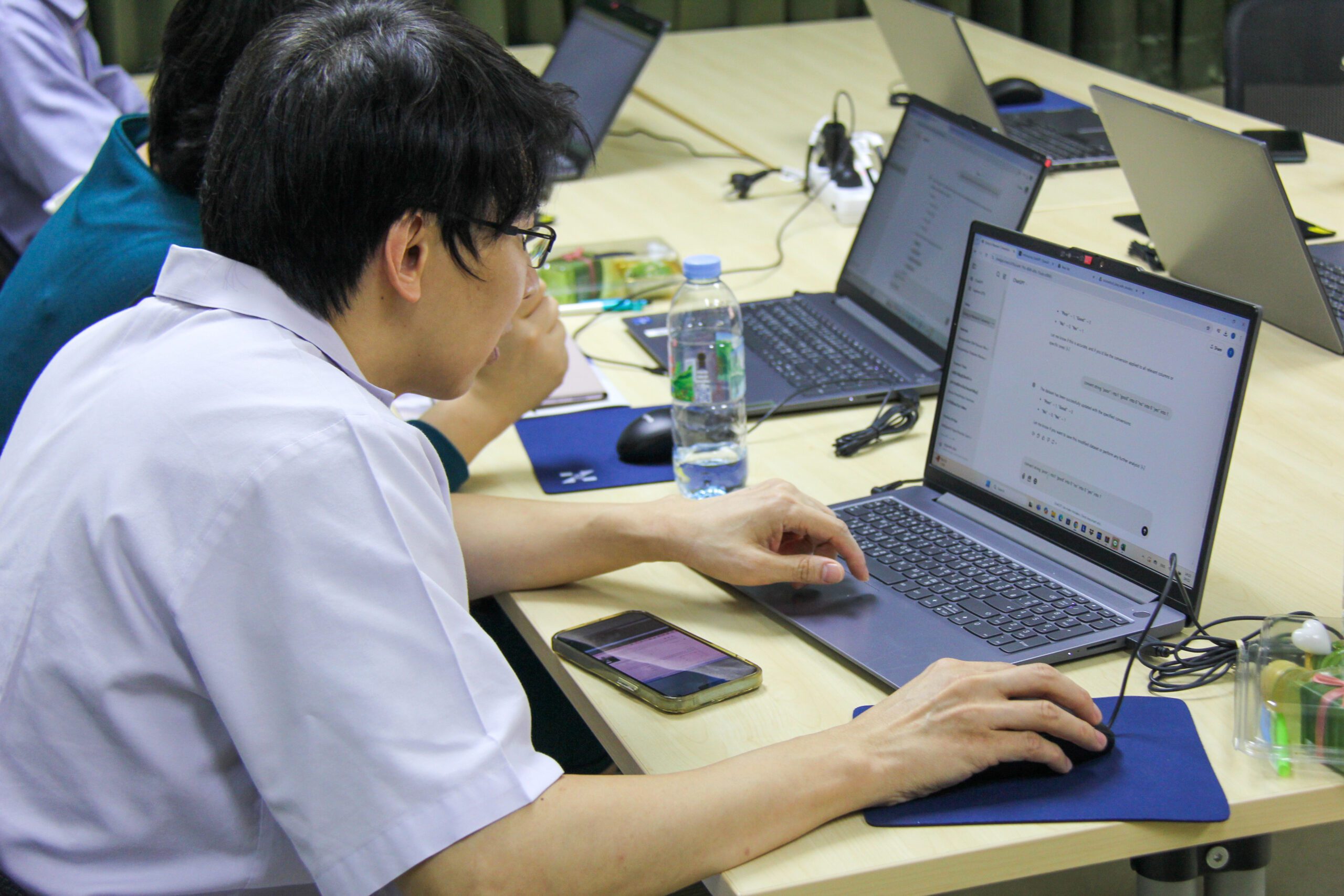 การใช้เทคโนโลยีปัญญาประดิษฐ์ (AI) ในการสนับสนุนงานด้านแพทยศาสตรศึกษา
