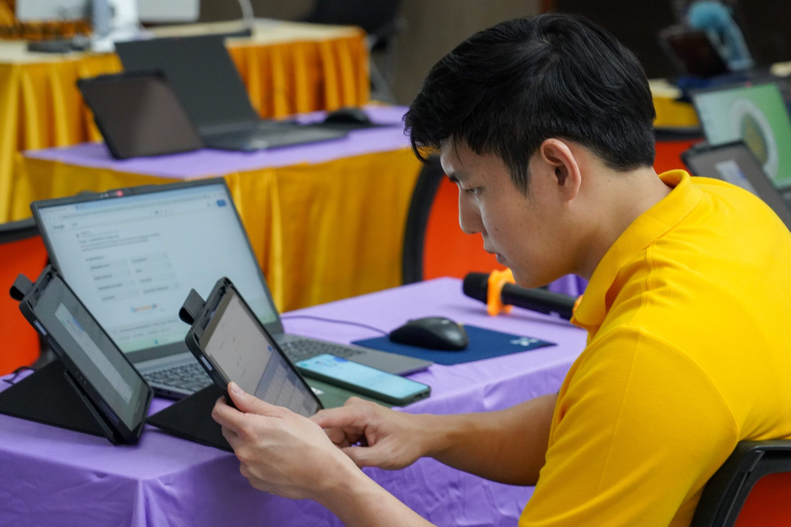 การอบรมการใช้งานระบบ SPReP(E-Logbook) ประจำปีการศึกษา 2568 สำหรับอาจารย์แพทย์และเจ้าหน้าที่เลขาฯรายวิชา 22 เมษายน 2568