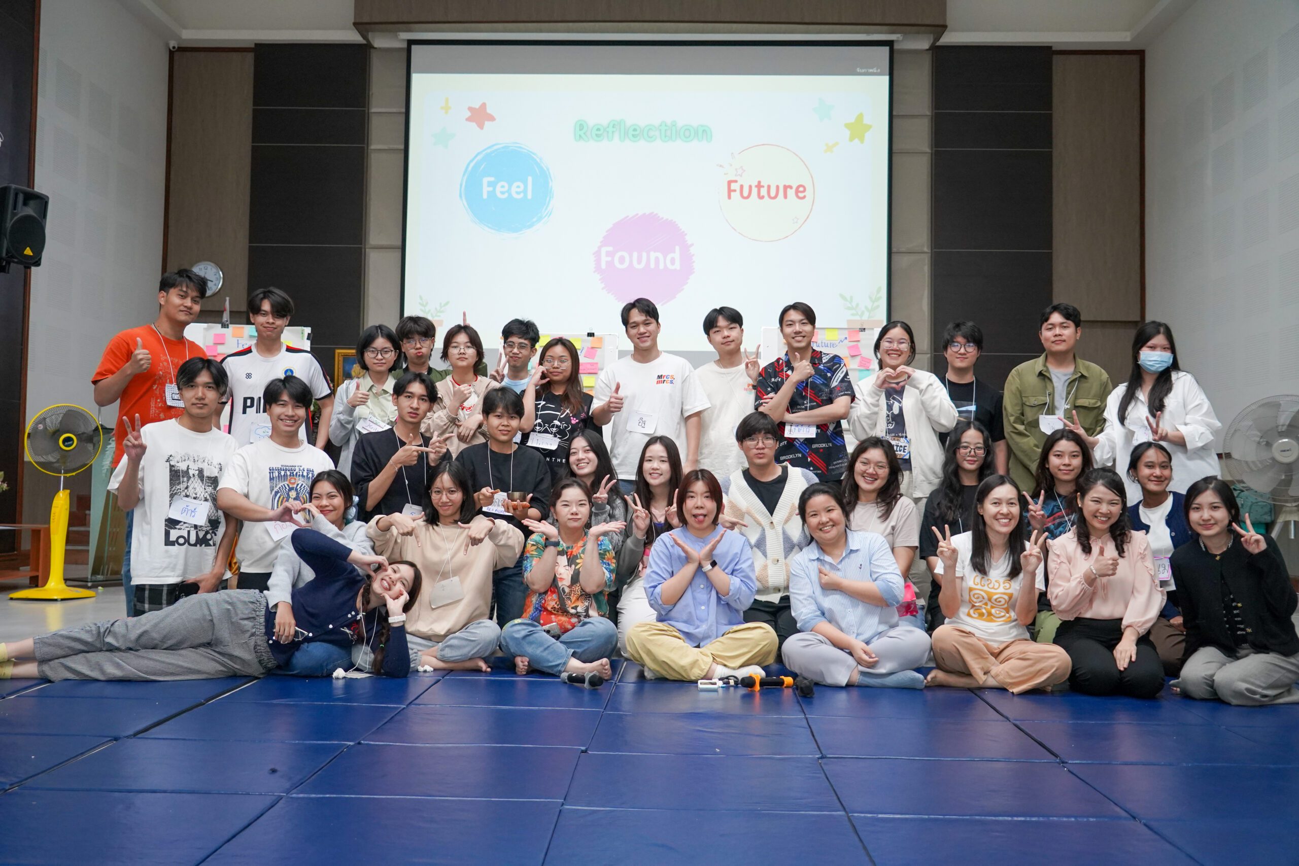 กิจกรรม นพลักษณ์ นักศึกษาแพทย์ชั้นปีที่ 4  ปีการศึกษา 2568