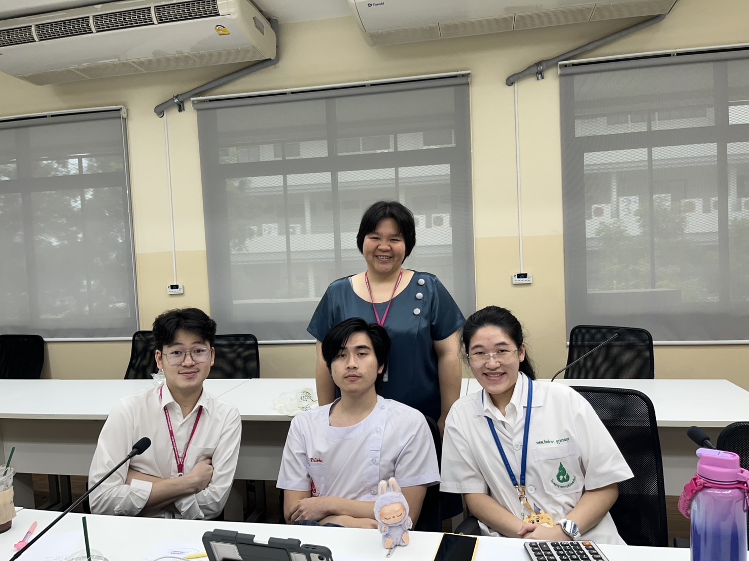 ศูนย์แพทยศาสตรศึกษาชั้นคลินิก โรงพยาบาลสวรรค์ประชารักษ์ ได้เข้าร่วมแข่งขันแก้ไขสถานการณ์ทางคลินิกในรูปแบบผู้ป่วยจำลองเสมือนจริง (Body Interact)